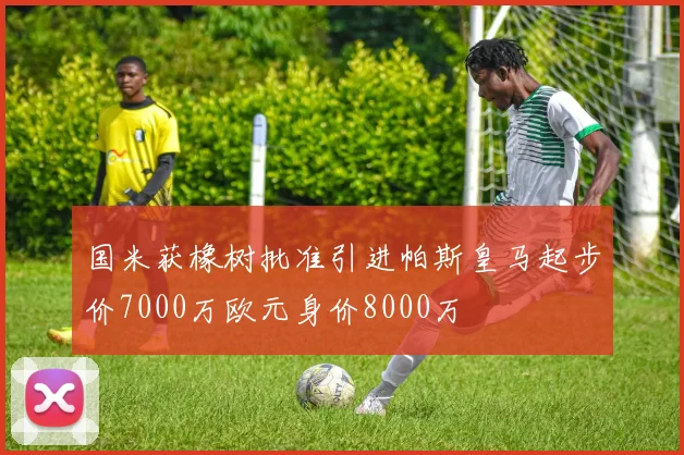 国米获橡树批准引进帕斯皇马起步价7000万欧元身价8000万
