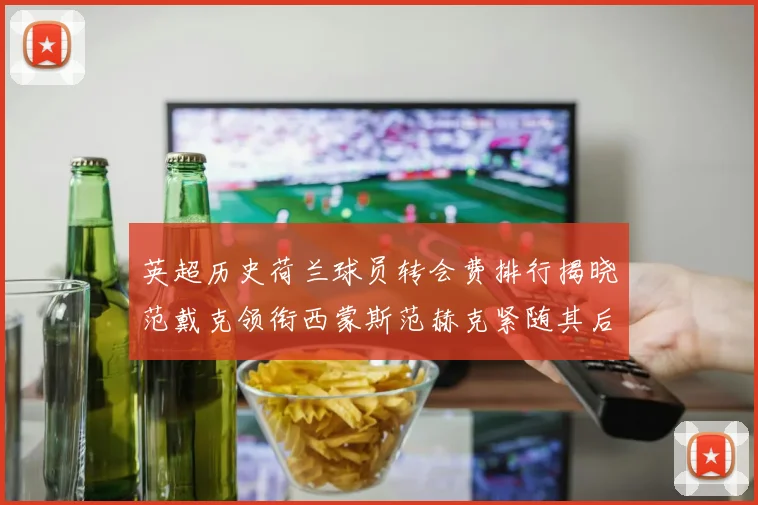 英超历史荷兰球员转会费排行揭晓范戴克领衔西蒙斯范赫克紧随其后
