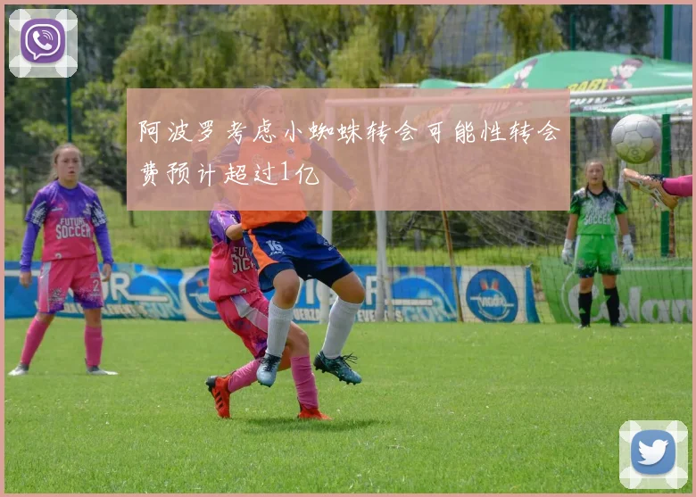 阿波罗考虑小蜘蛛转会可能性转会费预计超过1亿