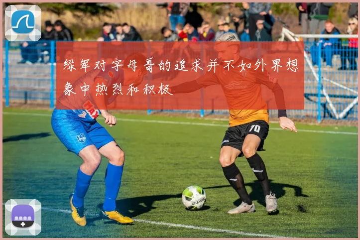 绿军对字母哥的追求并不如外界想象中热烈和积极